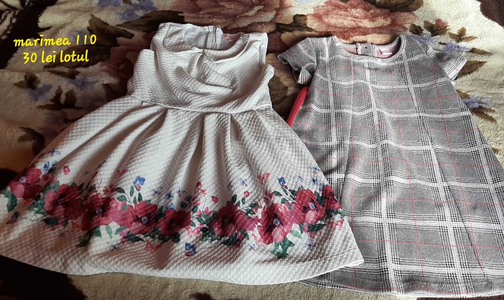 Lot hainute fetita 110-116
