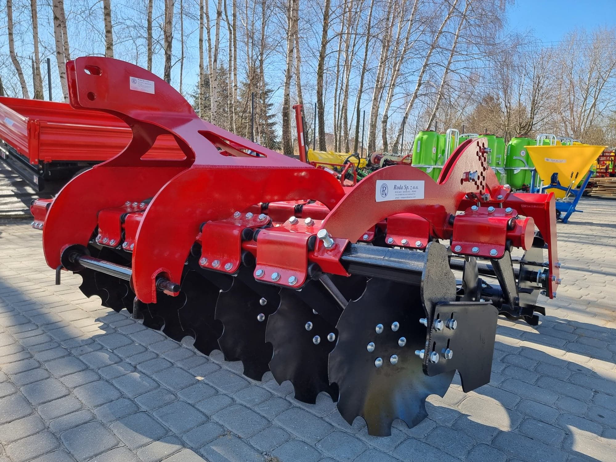 TerraDisc Grapa cu disc Disc agricol Terra Disc - Piese de schimb