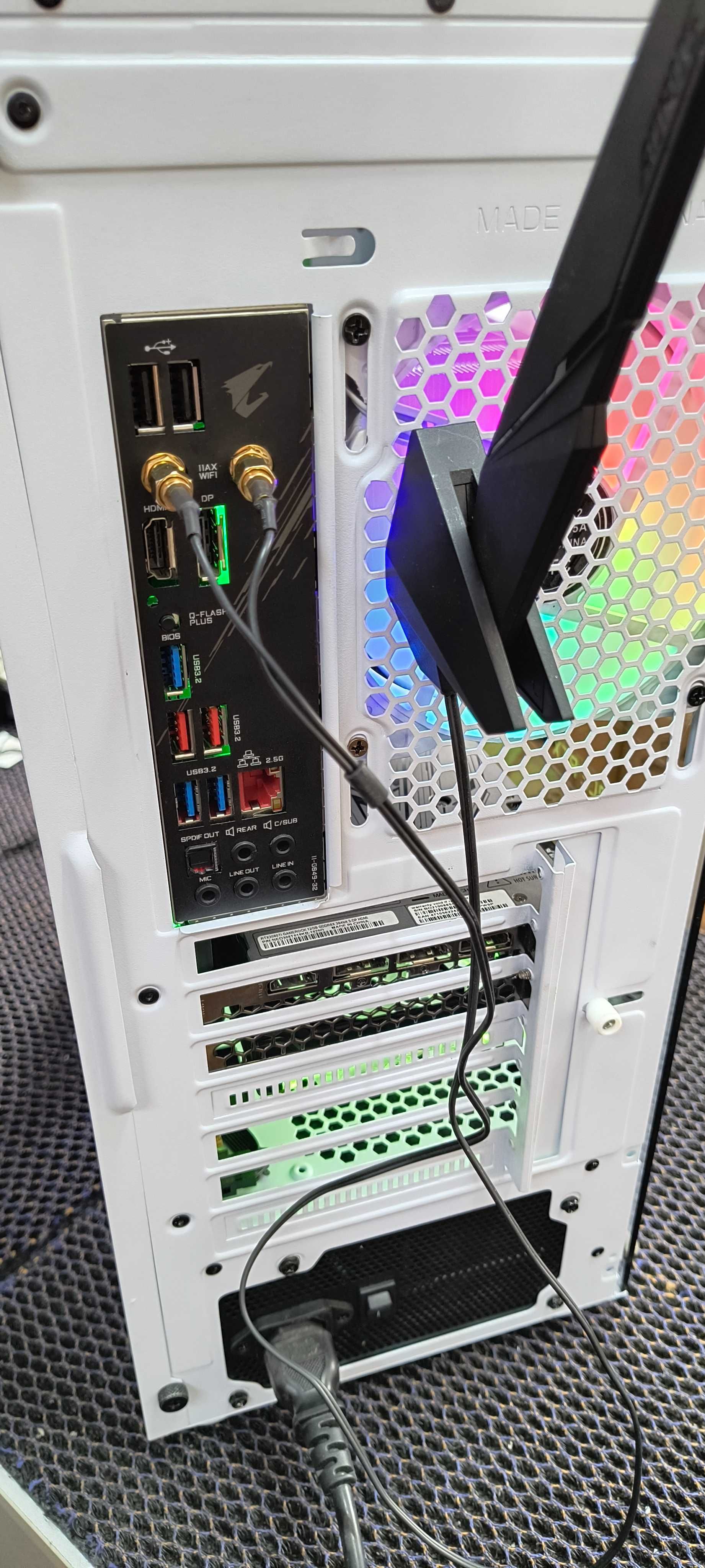Ryzen 7 5700X3D RTX 3080Ti - 12gb DDR4 - 32гб SSD M-2-512гб