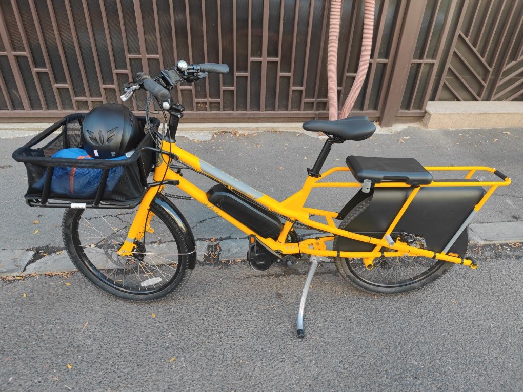 Bicicleta Electrica cargo Yuba Kombi bafang NOUA 50Km/h si 200kg
