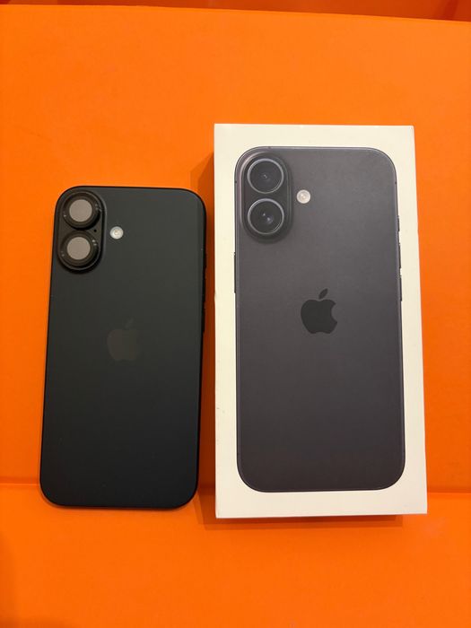 iPhone 16 с гарантией! В идеальном состояний!