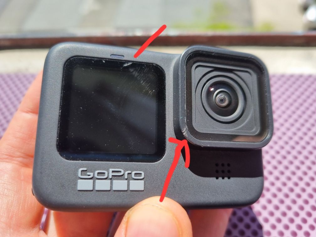 Vand GoPro Hero 9 Black