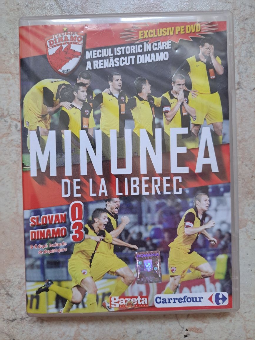 DVD Dinamo Bucuresti