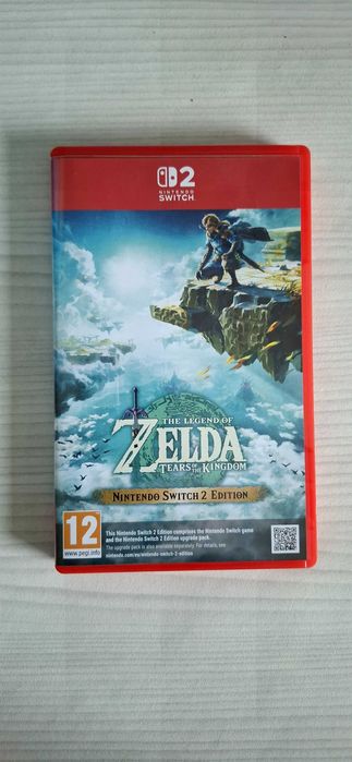 The legend of zelda: tears of the kingdom-nintendo switch 2 edition