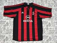 Adidas AC Milan Vintage original тениска.XL