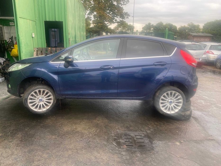 Ford Fiesta 2012 1.25 Бензин 80 кс. Уникат/Форд Фиеста на части