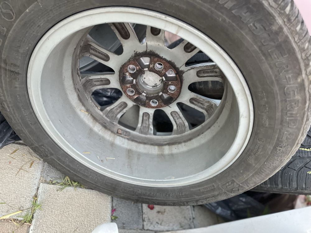 Jante originale Mazda 3, 5x114,3 cauciucuri iarna 205/60/16