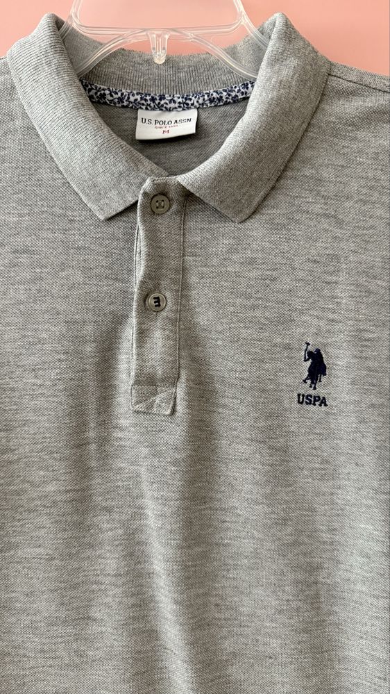 Тениска с яка - USPA и Риза Zara