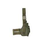 Toc Tactic Pistol Cu Prindere Pe Picior,Nou,8FIELDS,Olive,Mana Dreapta