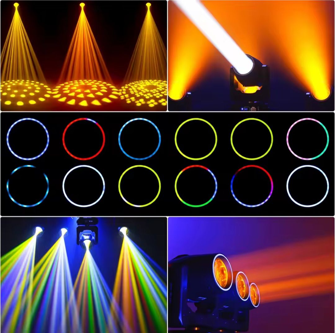 Moving head beam 295 W Light bulb 450 W source power
