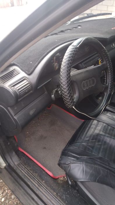 Продам ауди 100c4 2 литра на январе