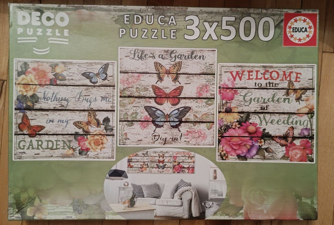 Пъзели 1000-9000 части