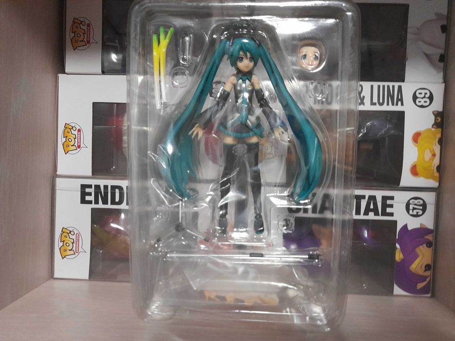 Figurina Anime - Hatsune Miku, Cutie, Accesori