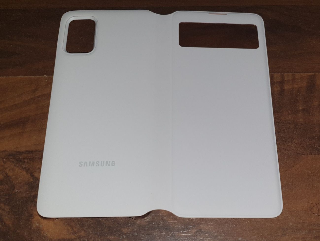 Husa flip smart activa originala Samsung S View Wallet Cover A51 4G