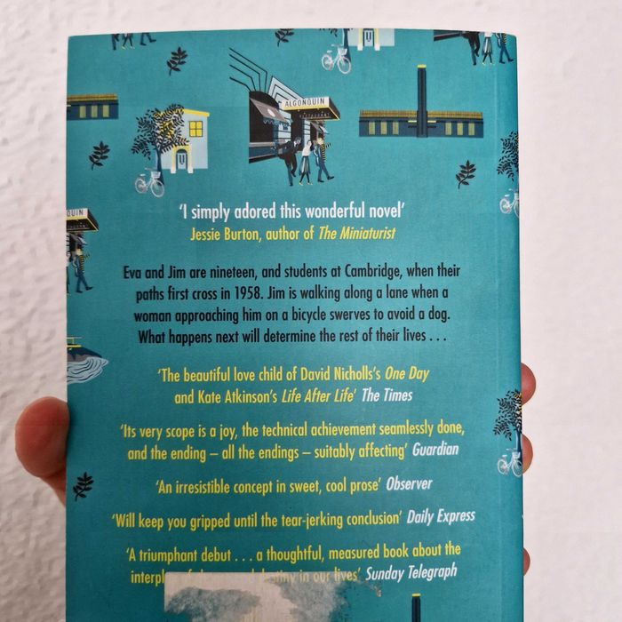 Carte noua: The versions of us