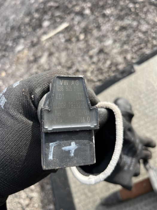 Запалителна бубина Фолксваген Volkswagen Ауди Audi 1.8б. 1999-2005г.