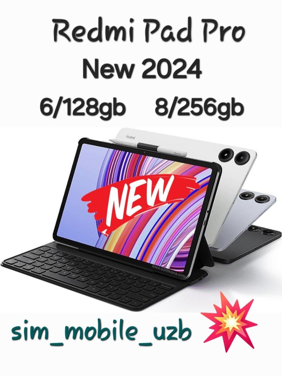 Redmi Pad Pro 5G 2025 New Super Skidka+Garantiya+Dastavka