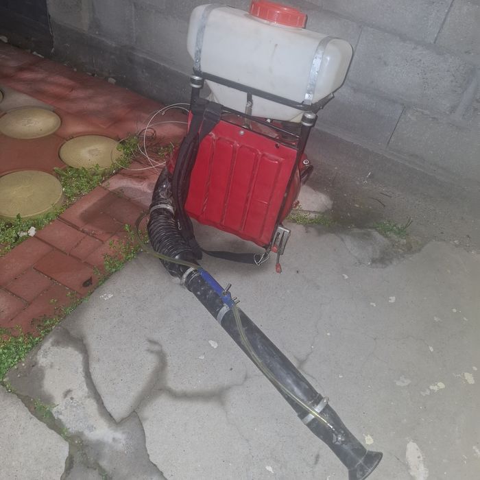 Моторна птъскачка