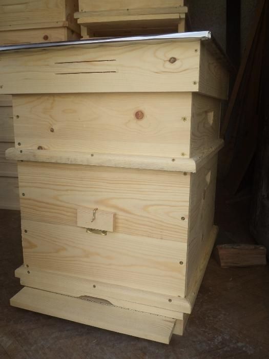 Производство на пчелни кошери и рамки