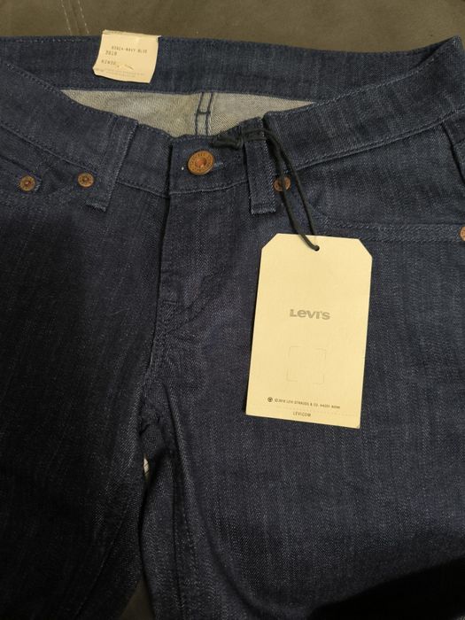 Дамски индигови дънки Levi's  XXS /32