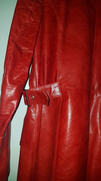 Mephisto Haina piele rosu lucios