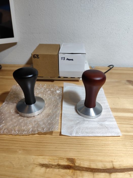 Accesorii barista (tamper , inel dozare )