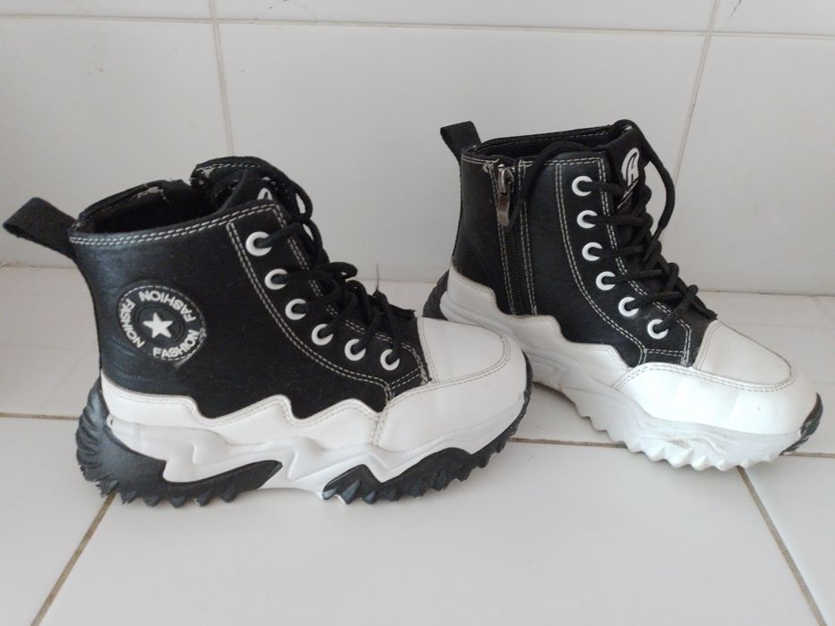 Ботинки на тёплую весну, лето.