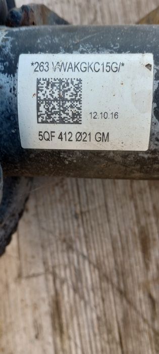 Telescop fata stânga împreună cu arc original Volskwagen Tiguan 2017