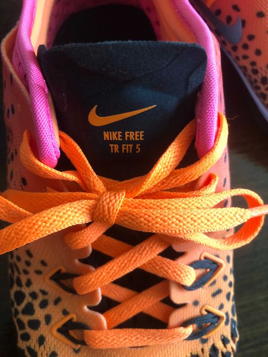 Оригинални дамски фитнес маратонки Nike Free TR FIT 5 размер 36.5