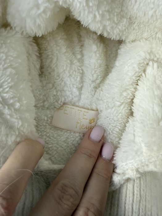 Бебешки Зимен гащеризон Petite Fleur 6-9месеца