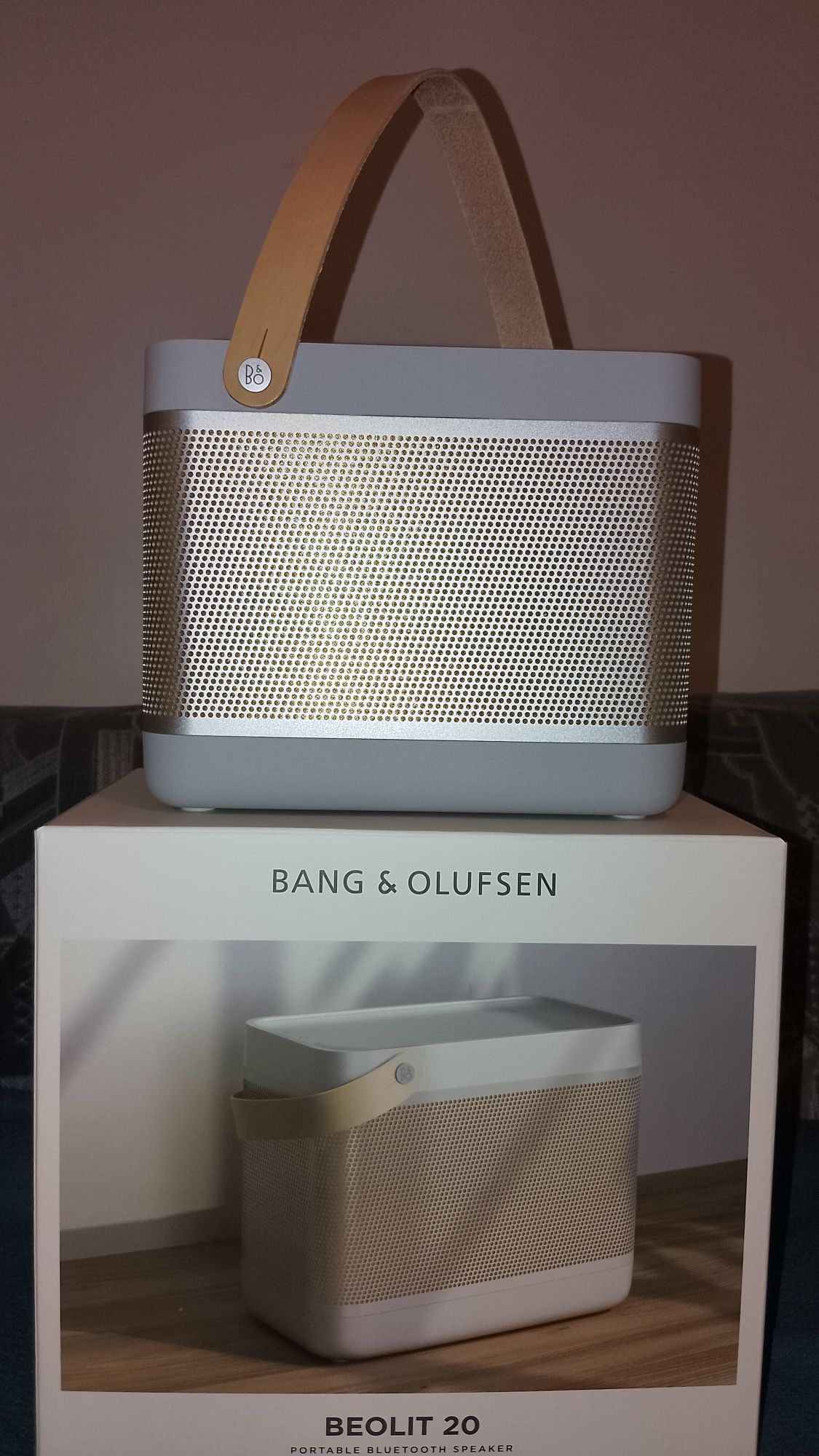 Тон колона Beolit 20, нова, безжична(Bluetooth Speaker), мощност: 70 W