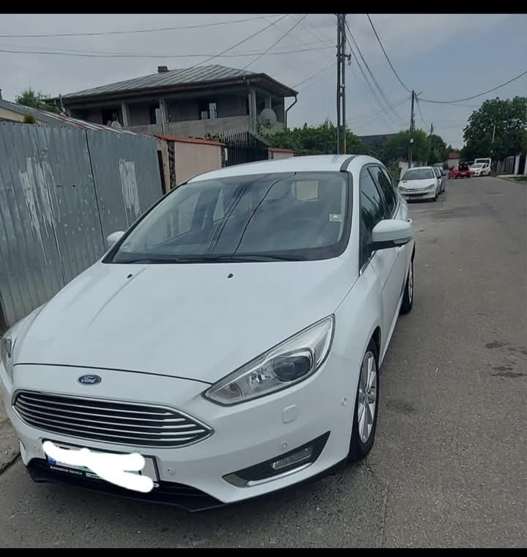 Ford focus titanium