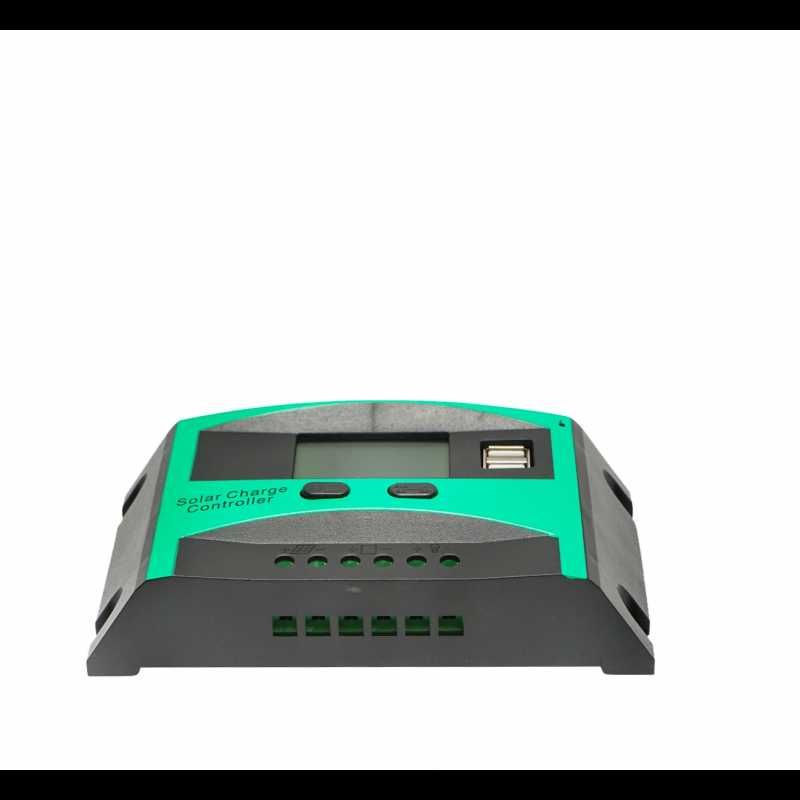Regulator/Controller solar PWM 12/24V 20A /30А LCD USB