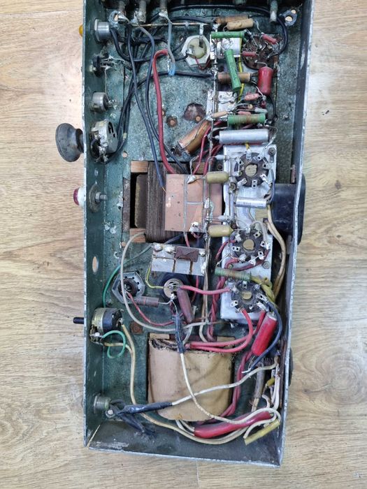 Amplificator , statie tuburi electronice , lampi