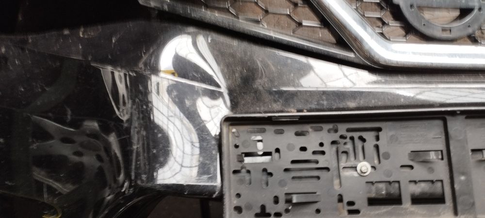 Предна броня за Nissan pulsar със забележки