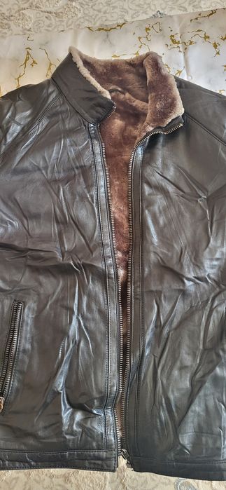 Продам мужскую дубленку