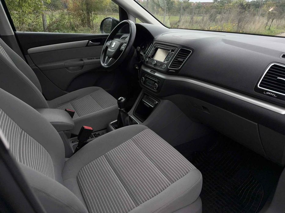 Seat Alhambra ecomotive motor 2.0 diesel Euro 5, cumparat