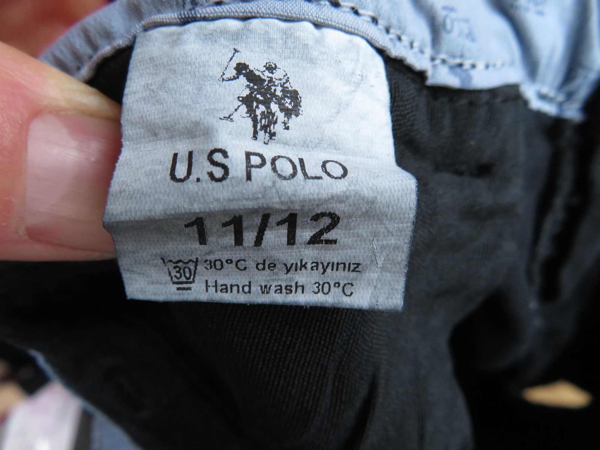 Чисто нови къси дънки за момчета U.S. Polo