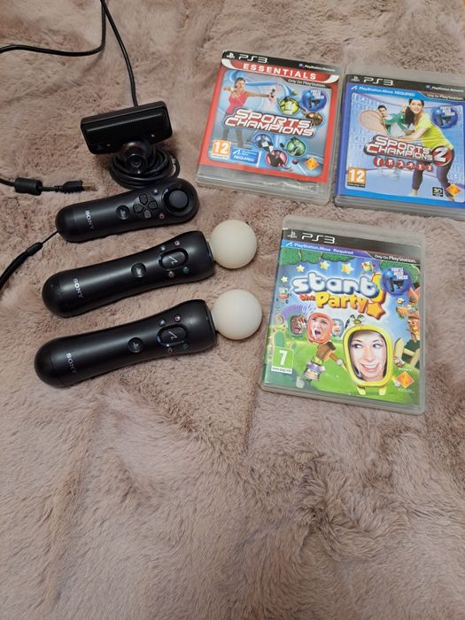 Pachet Move Controller PlayStation PS3 / PS4