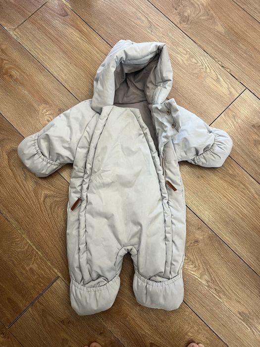 Комбинезон зимний теплый можно и девочке и мальчику
