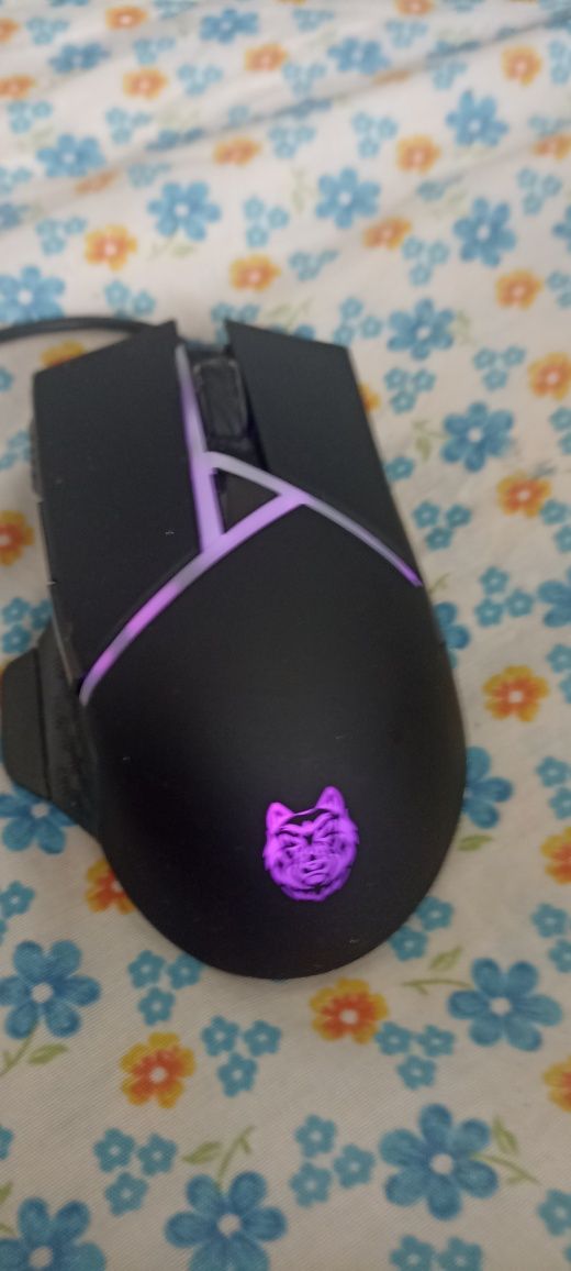 Mouse gaming samurai