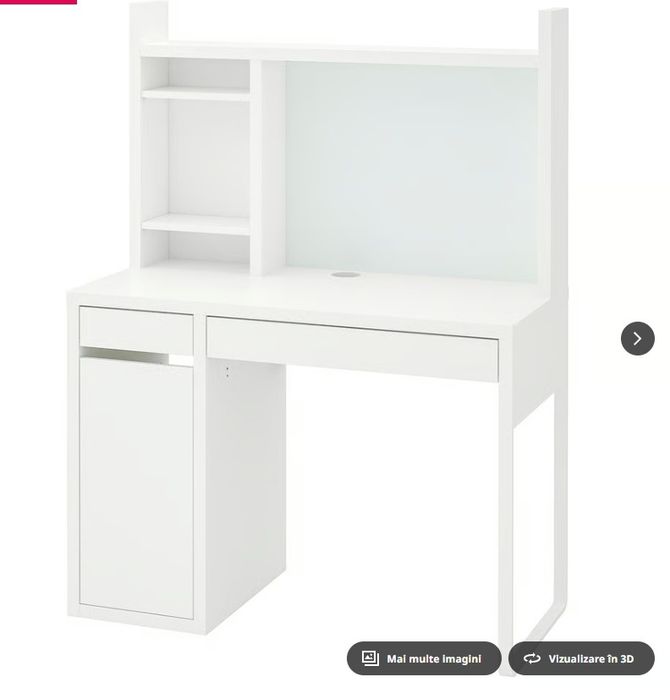 BIROU IKEA  ALB 105 x 50 cm