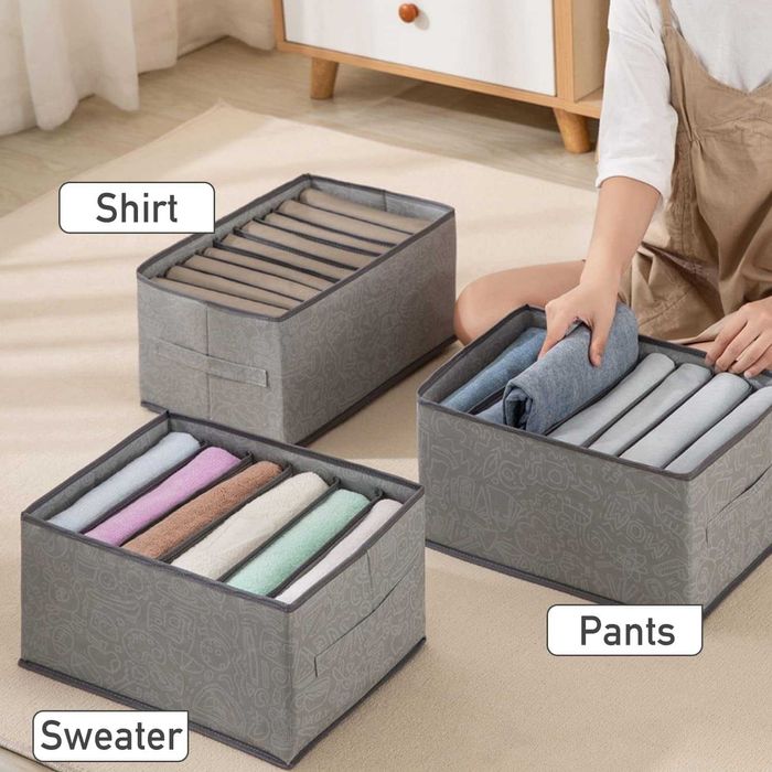 Органайзери за дрехи, комплект от 3 броя