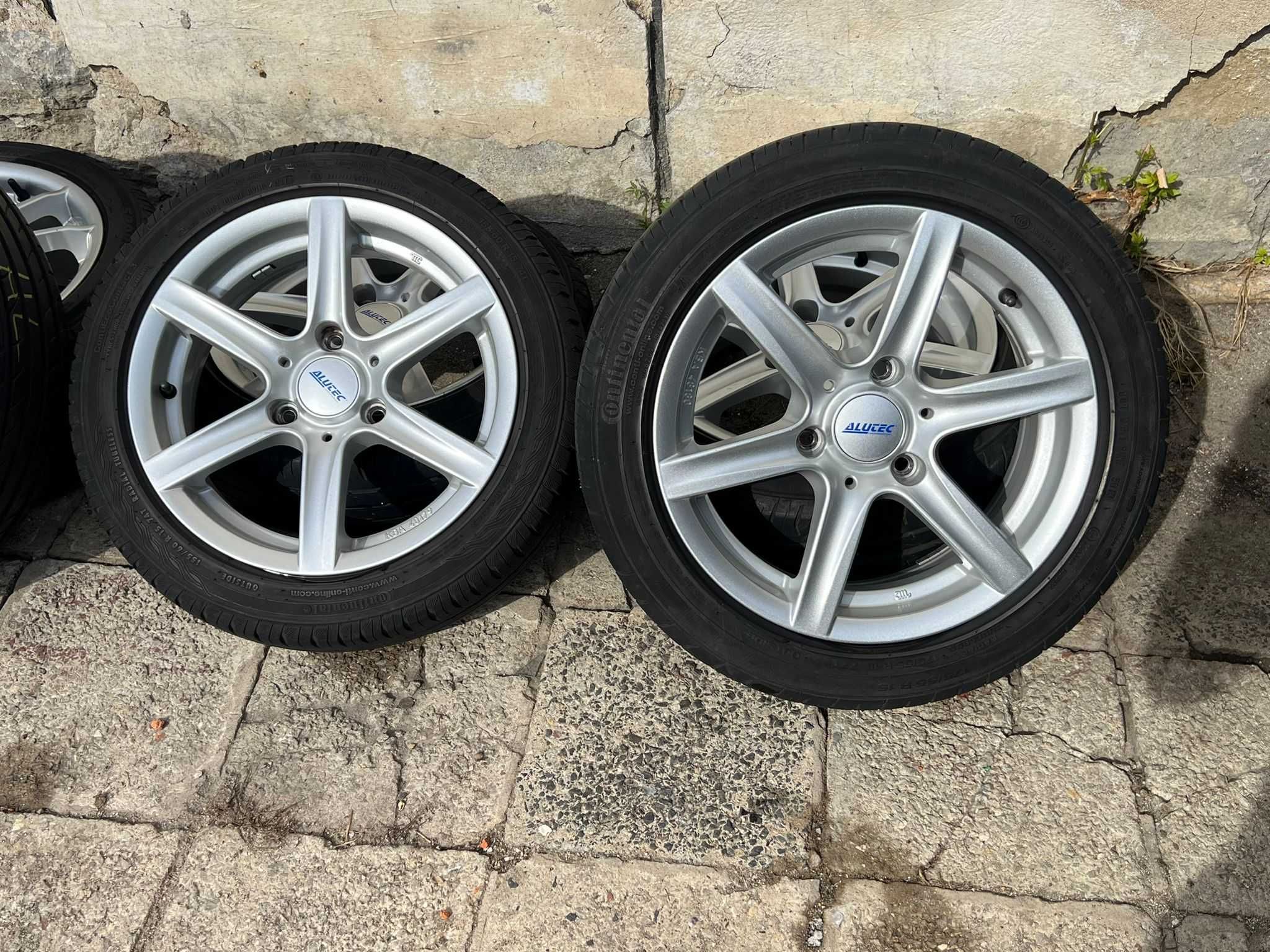 3х112 15 цола Джанти Лети Smart ForTwo RoadSter 3x112 Спорт пакет