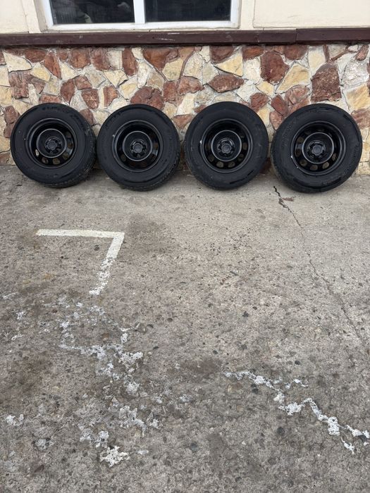 Jante Dacia Duster 3 model 2025 cu cauciuc de vara Hankook 215/70/16