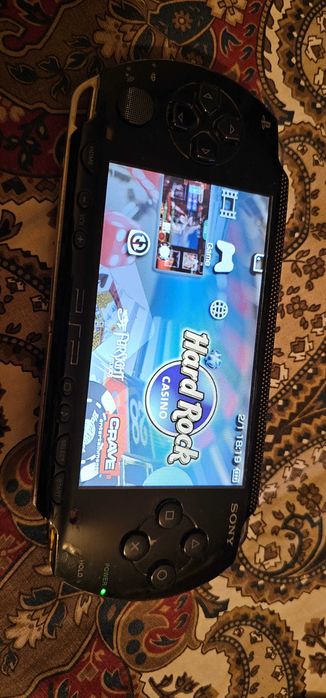psp sony model 1001 2004  modat