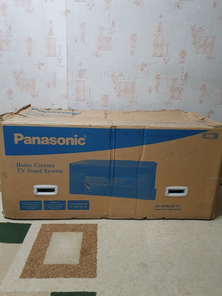 Новая аудиосистема домашнего кинотеатра Panasonic Japan