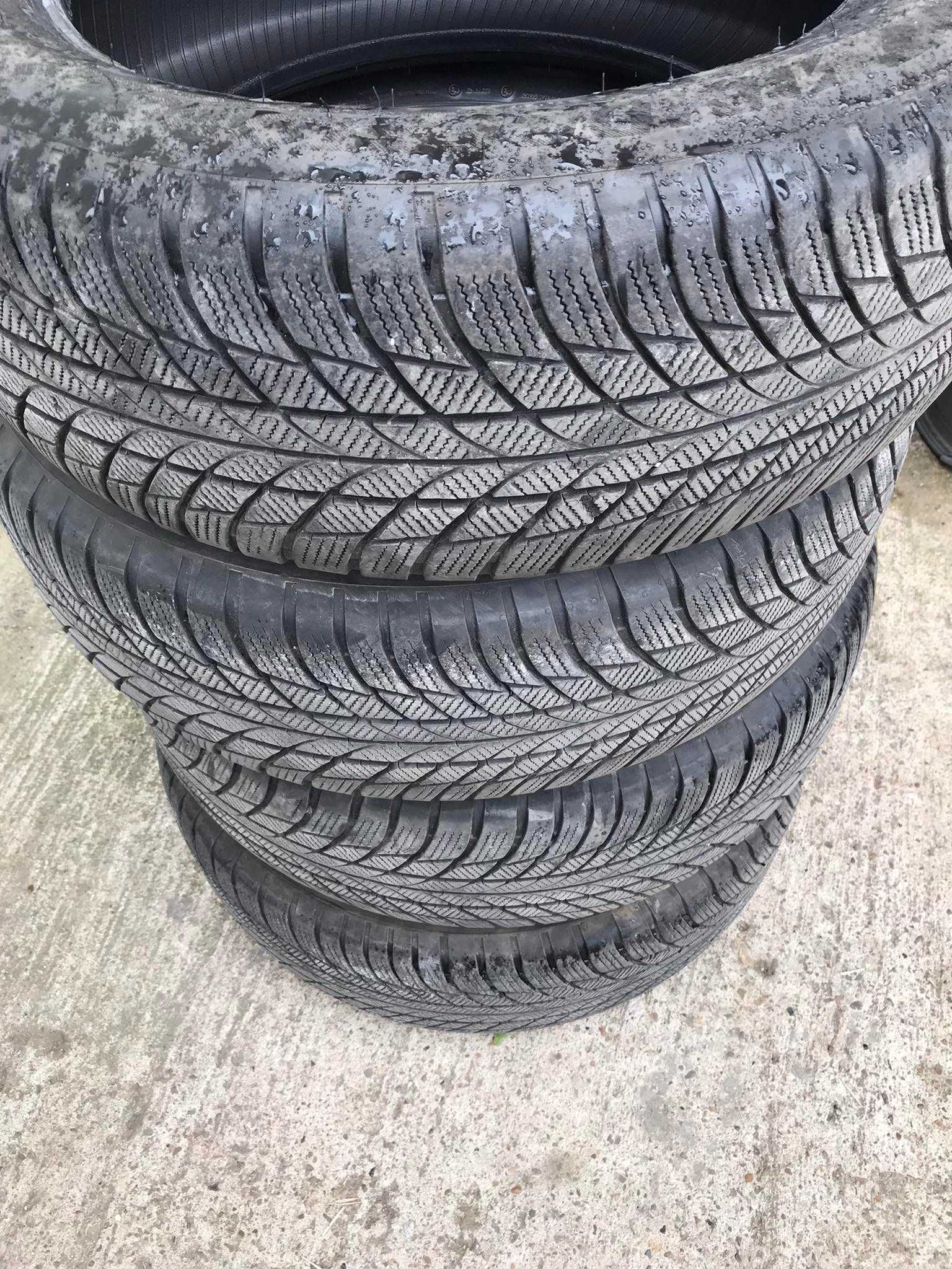 Продавам зимни гуми Bridgestone 225/60/18 runflat