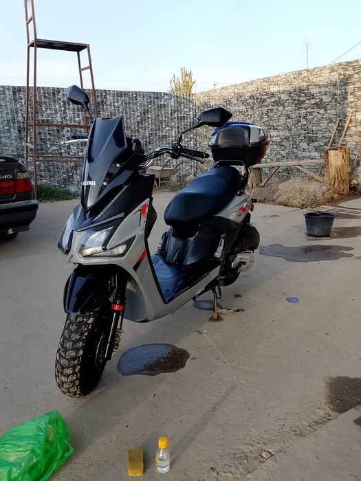 Самурай 150куб нет влажные