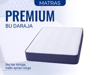 AS PREMIUM — bu oddiy matras emas, bu hayot tarzingiz uchun daraja.